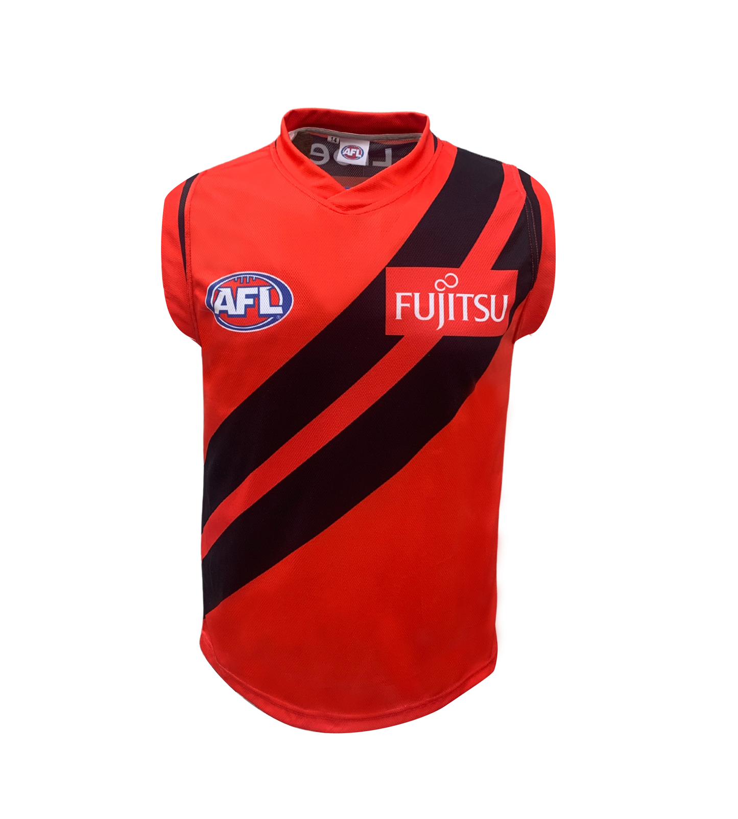 Essendon Bombers Clash Footy Guernsey AFL Home Football Jersey Kids Men Jumper