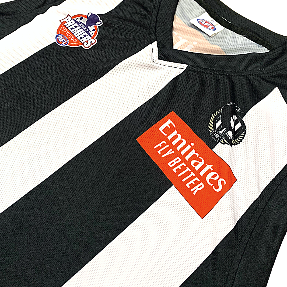 Collingwood Magpies AFL Home Footy Guernsey Football Jumper Youth Kids Men