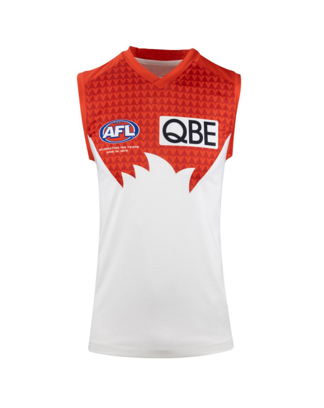 Sydney Swans Home Footy Guernsey Football Jumper Youth Kids Men Sizes 6-3XL