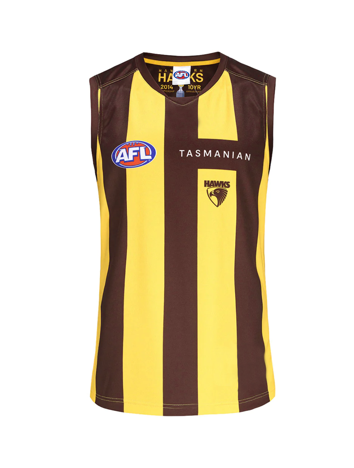 Hawthorn Hawks AFL Home Footy Guernsey 2024 Football Jersey Jumper Adluts Kids