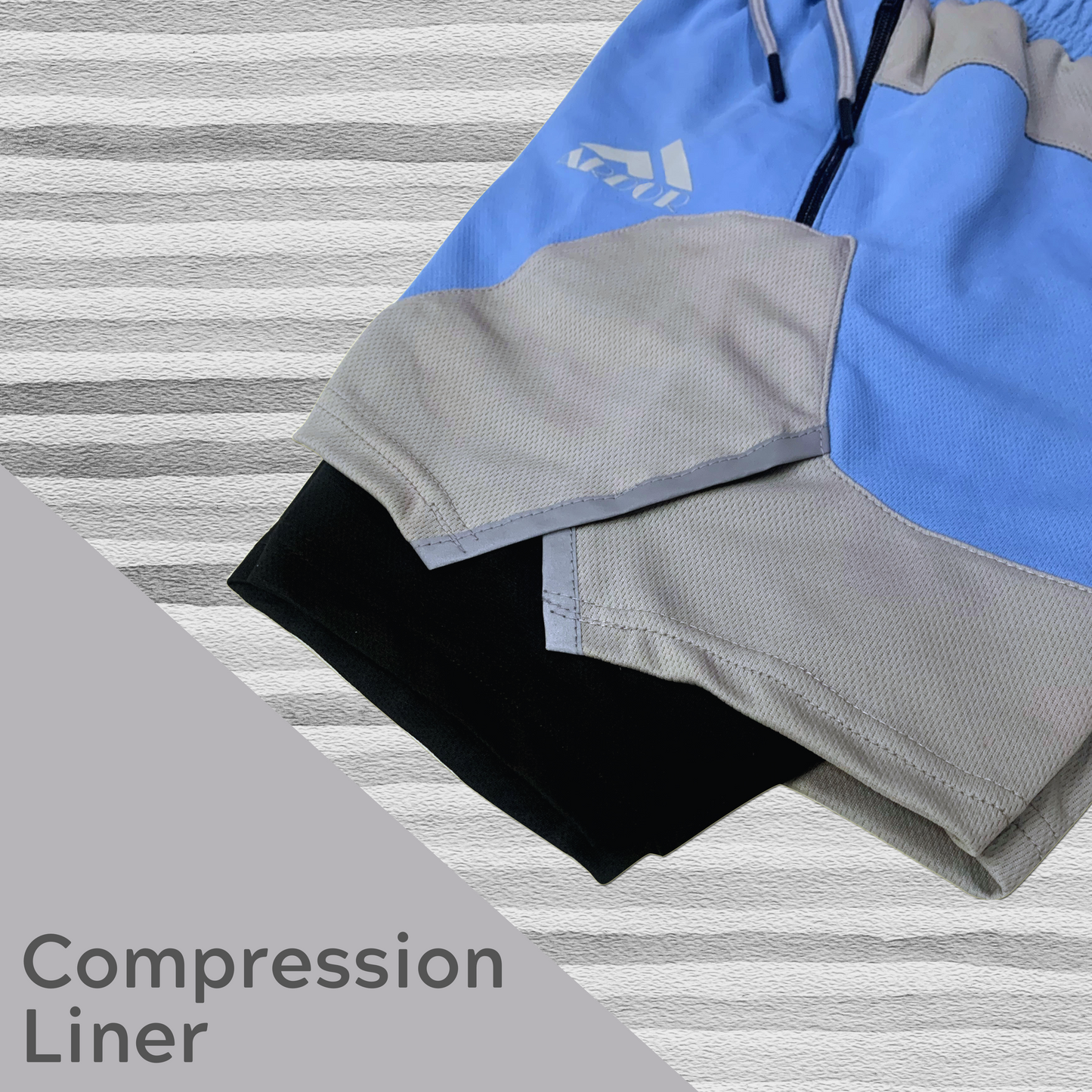 Men's Running Shorts Compression Liner Gym Bodybuilding Jogging Pants Training Workout