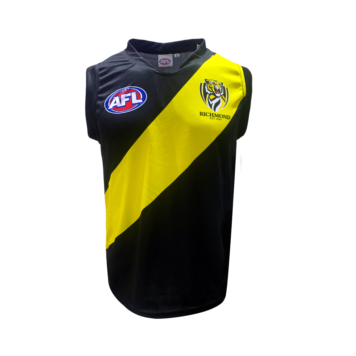 Richmond Tigers AFL Home Footy Guernsey Football Jumper Youth Kids Men Sizes