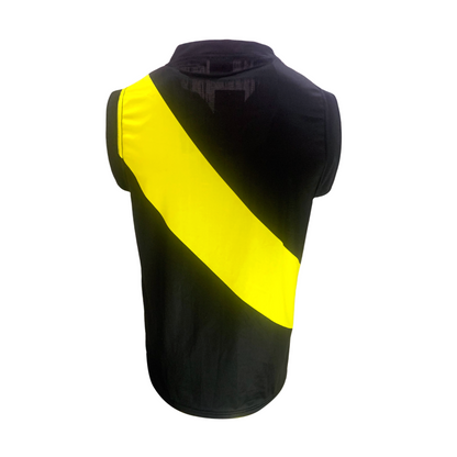 Richmond Tigers AFL Home Footy Guernsey Football Jumper Youth Kids Men Sizes