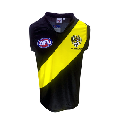 Richmond Tigers AFL Home Footy Guernsey Football Jumper Youth Kids Men Sizes