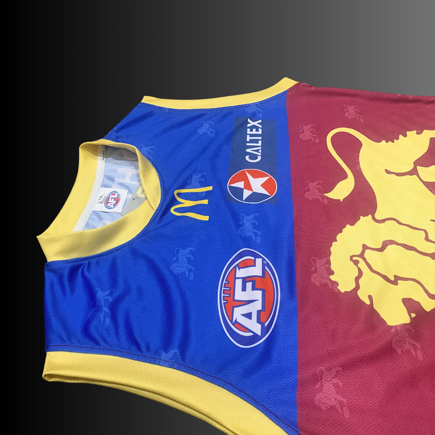 Brisbane Lions AFL Home Footy Guernsey 2024 Football Jersey Adluts Kids Youth