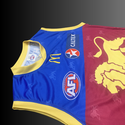 Brisbane Lions AFL Home Footy Guernsey 2024 Football Jersey Adluts Kids Youth