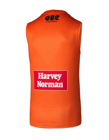 Canberra GWS Giants AFL Home Footy Guernsey 2024 Football Jersey Adults Youth