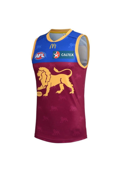 Brisbane Lions AFL Home Footy Guernsey 2024 Football Jersey Adluts Kids Youth