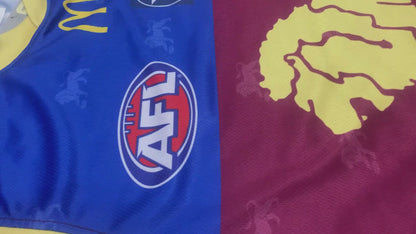 Brisbane Lions AFL Home Footy Guernsey 2024 Football Jersey Adluts Kids Youth