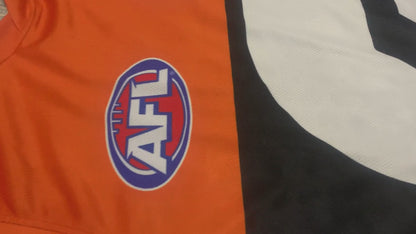 Canberra GWS Giants AFL Home Footy Guernsey 2024 Football Jersey Adults Youth